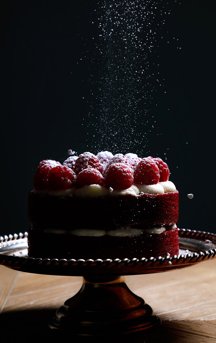 cake commercial photography