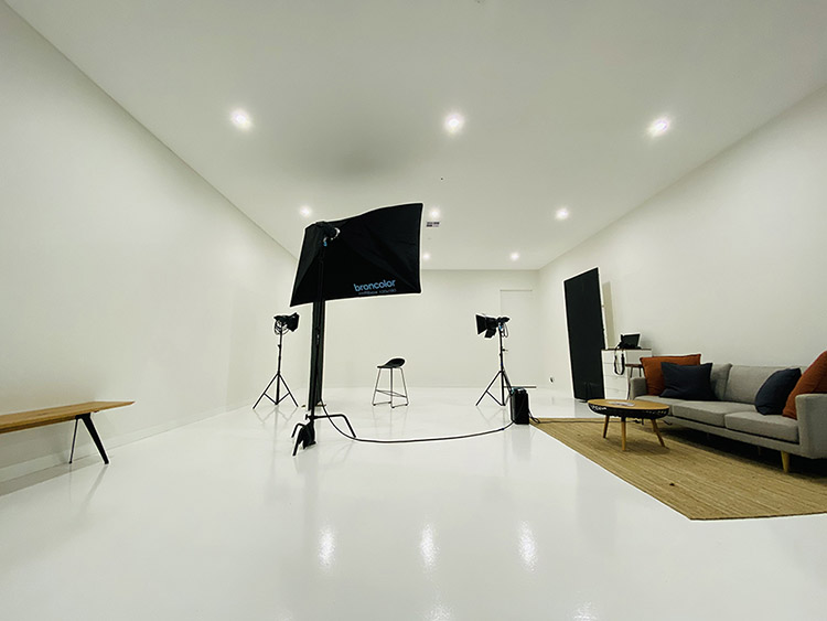 photography studio hire - studio 1 front
